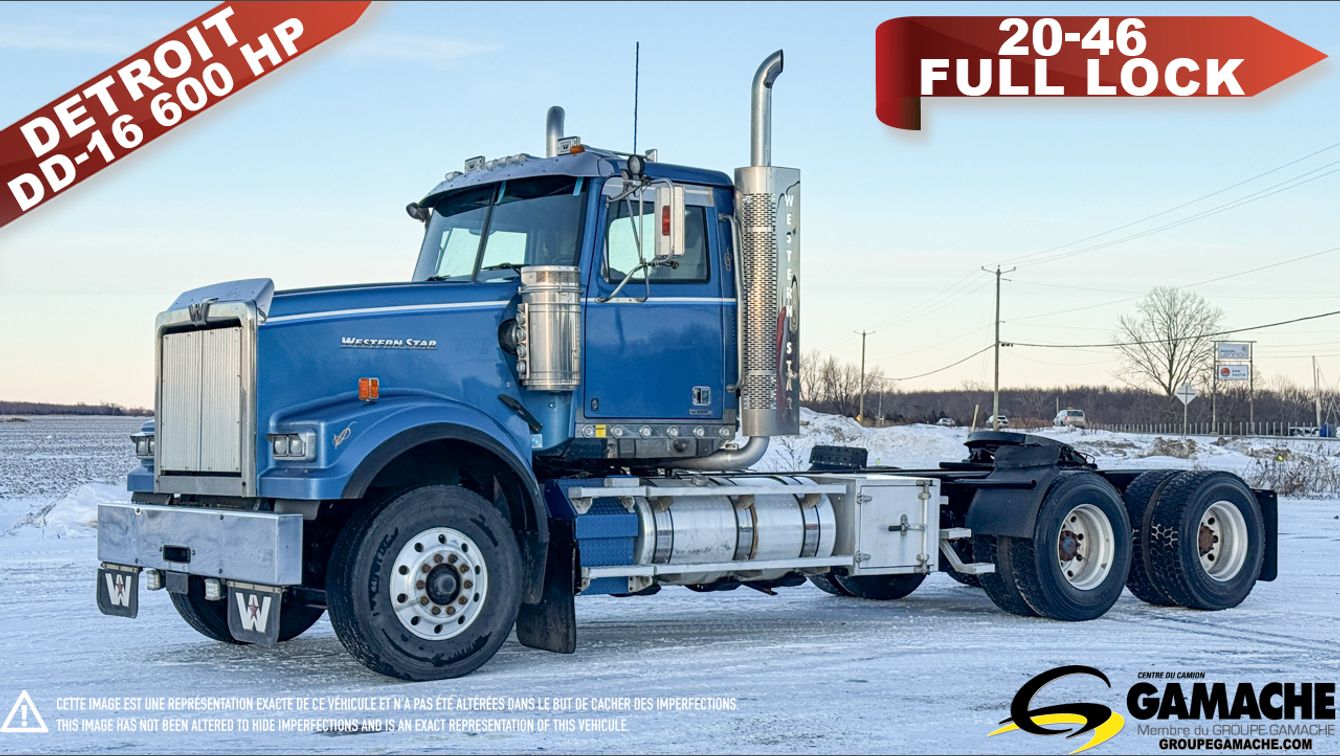 WESTERN STAR 4900SF 2018
