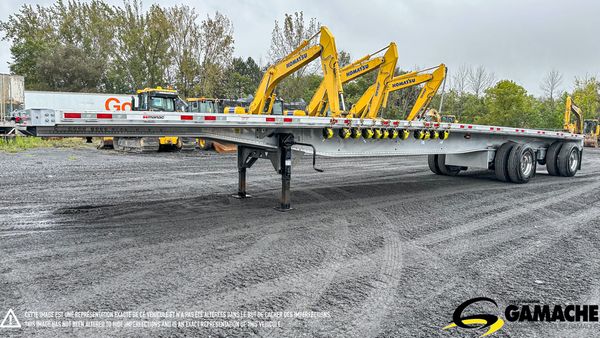 2019 MANAC 48′ FLAT BED ALUMINIUM main image