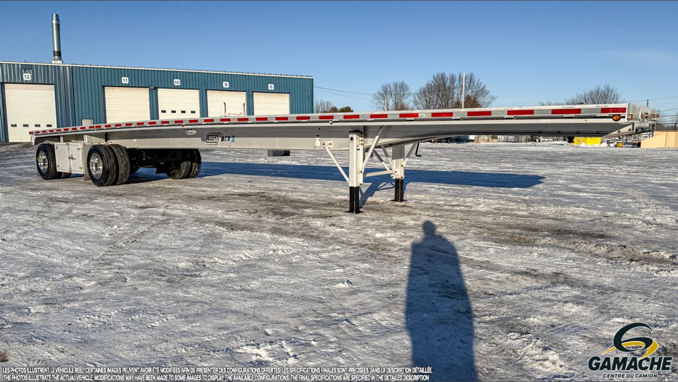 EAST 48′ ALUMINIUM FLATBED 2017