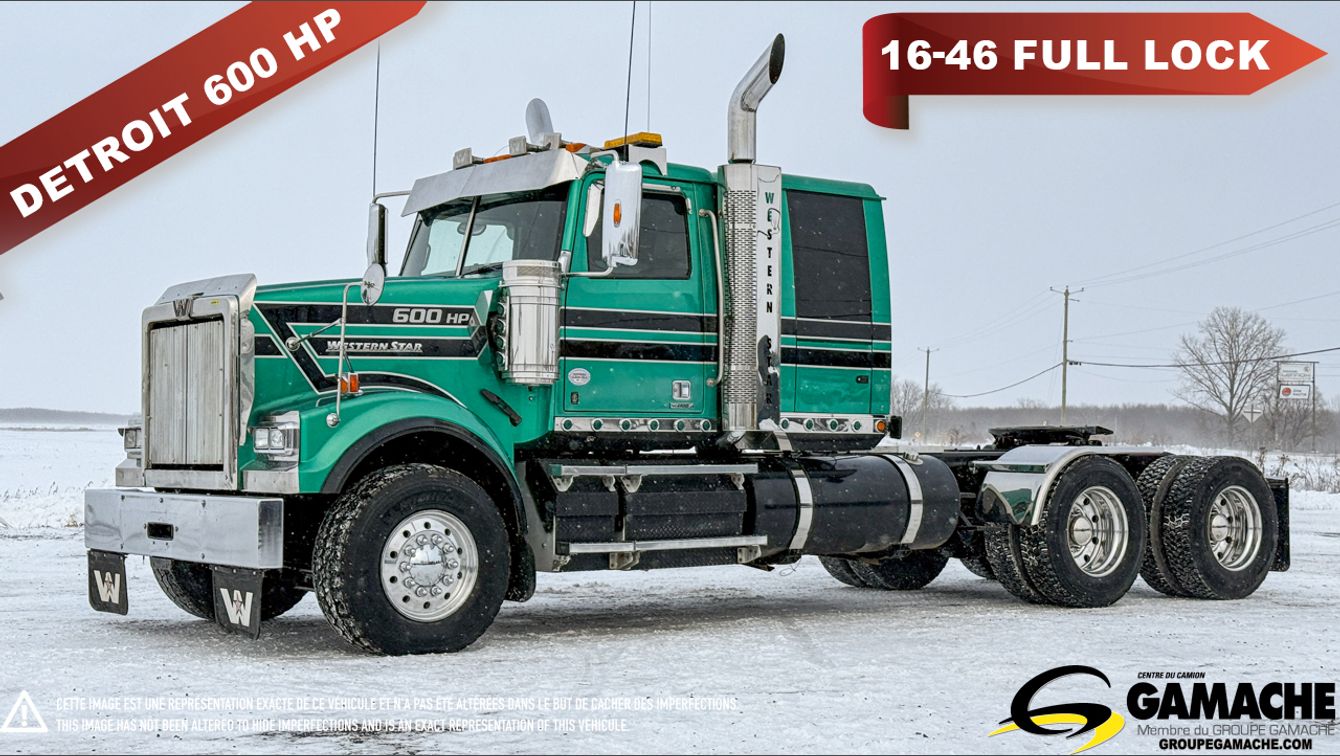 WESTERN STAR 4900FA 2020