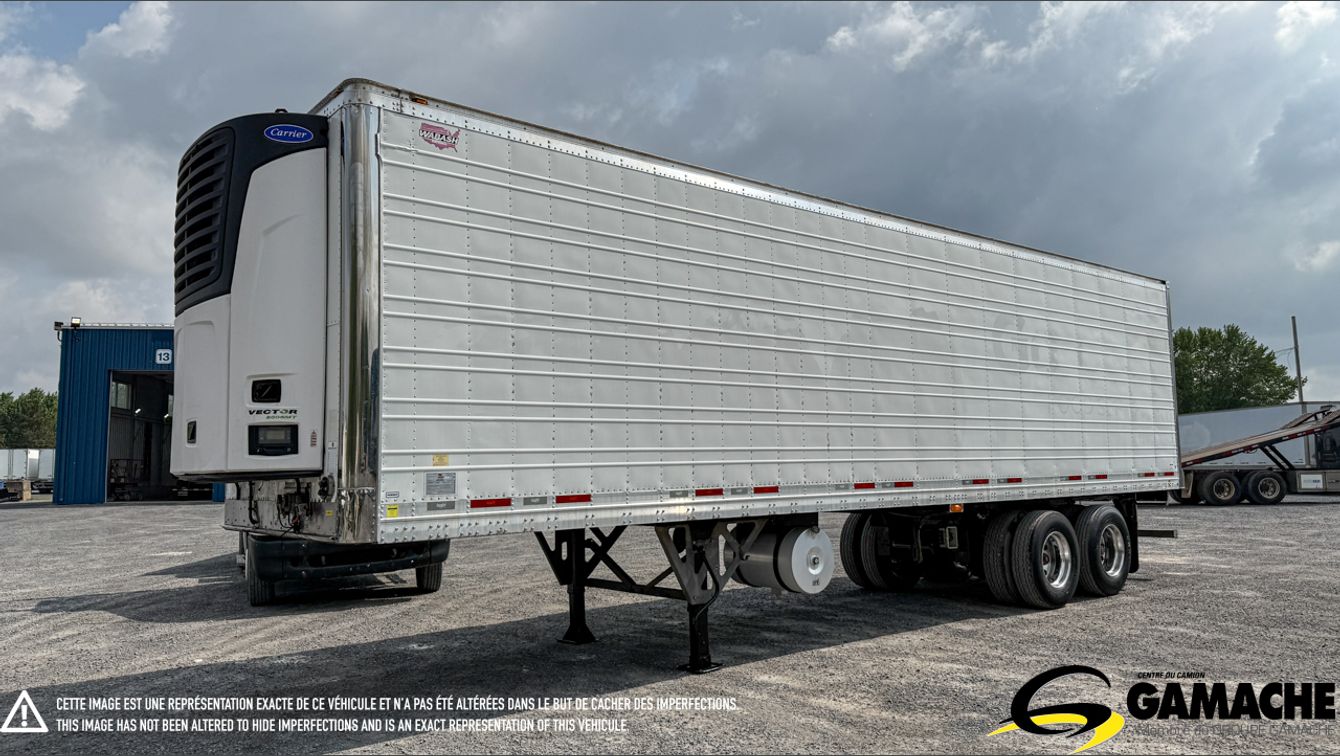 WABASH 36′ REEFER VAN 2016