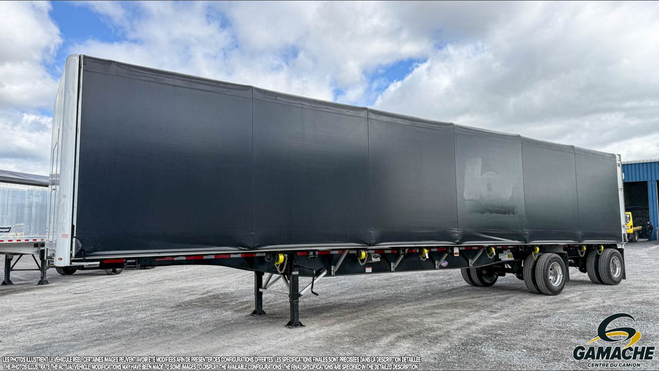 UTILITY 48′ ROLLING TARP COMBO 2023