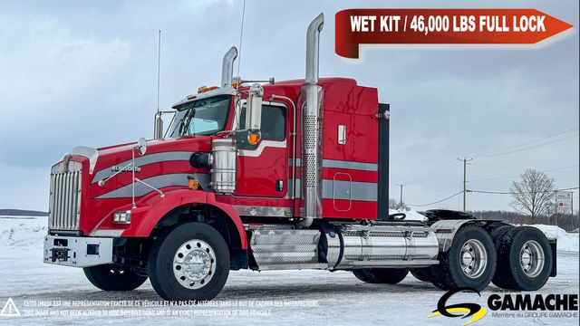 2016 KENWORTH T800
