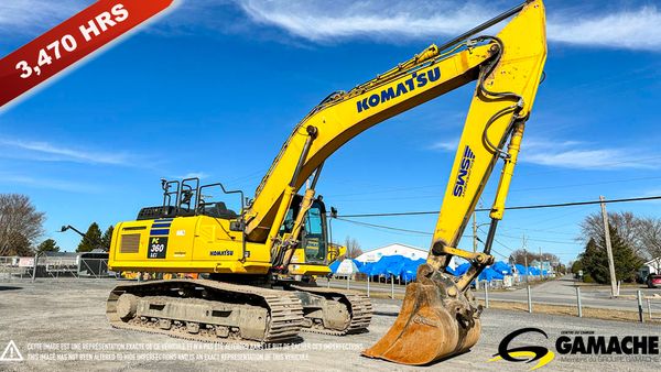 2021 KOMATSU PC360LCI-11 main image