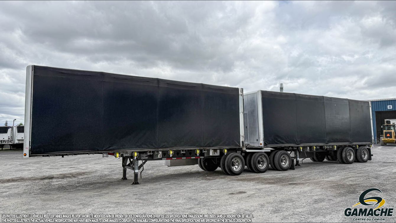 MANAC 28′+32′ COMBO BI-TRAIN ROLLING TARP 2024