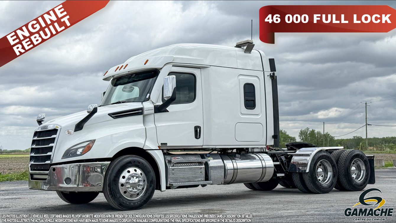 FREIGHTLINER CASCADIA 2022