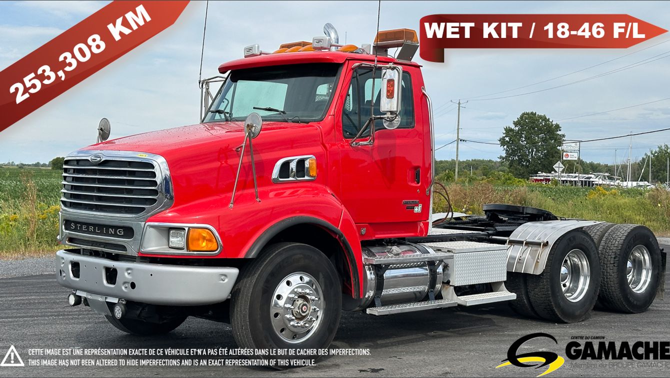 STERLING LT9500 2009