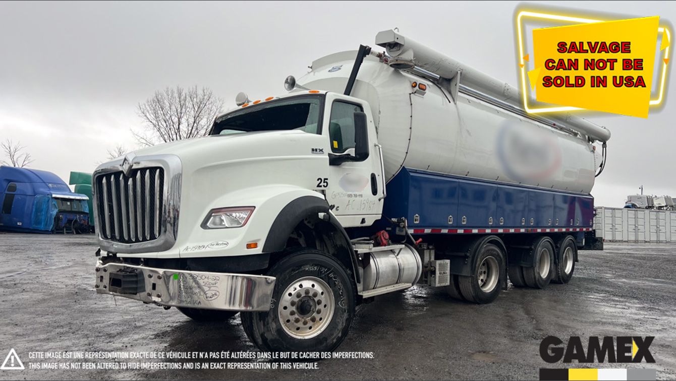 INTERNATIONAL HX620 2022