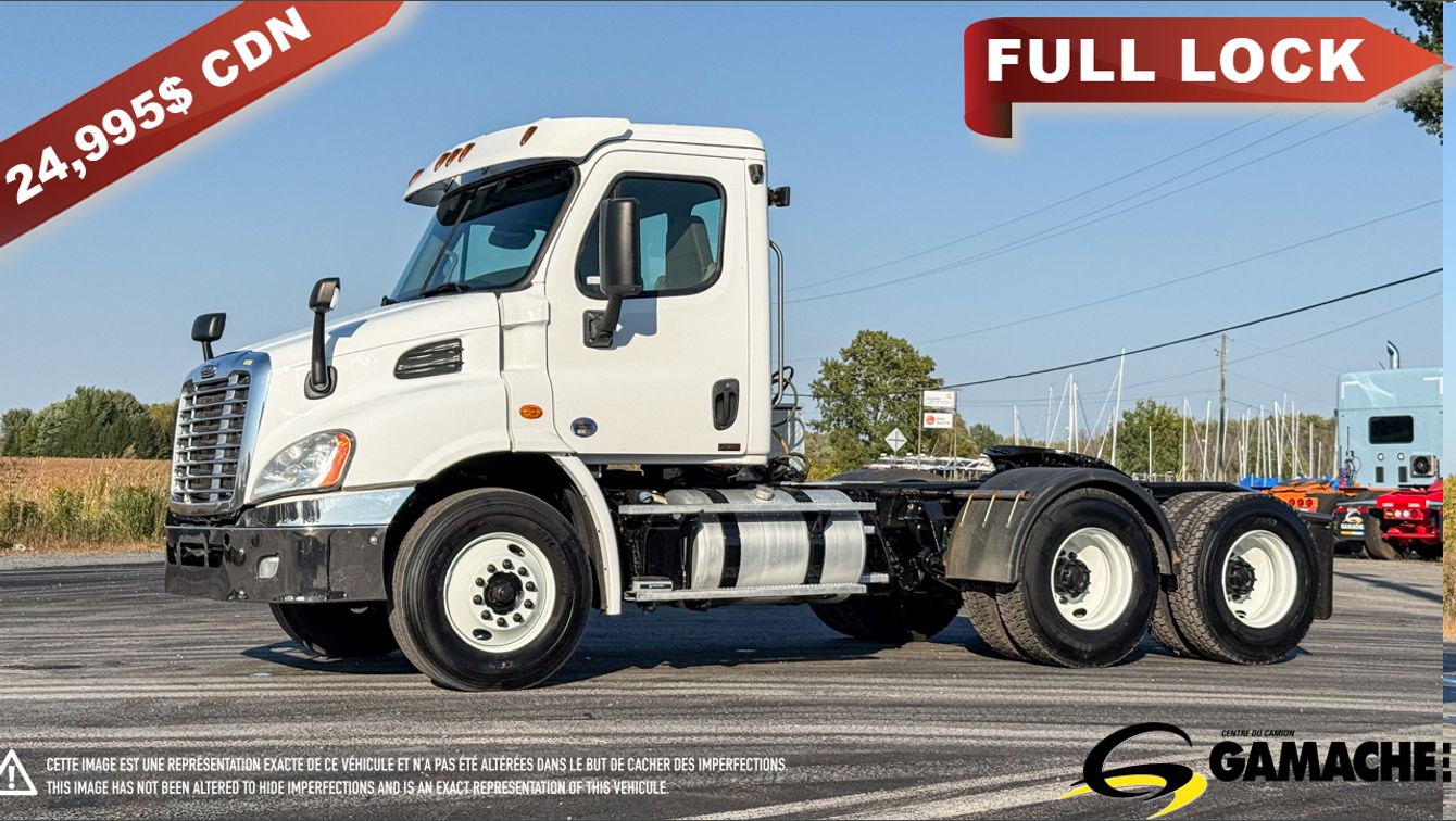 FREIGHTLINER CASCADIA 2016