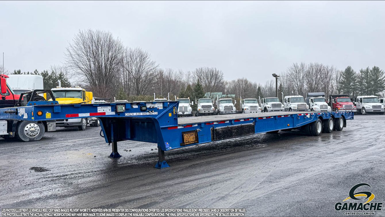 TRAILKING 53′ TK80HST REMORQUE A RAMPE HYDRAULIQUE HYDRATAIL 2020