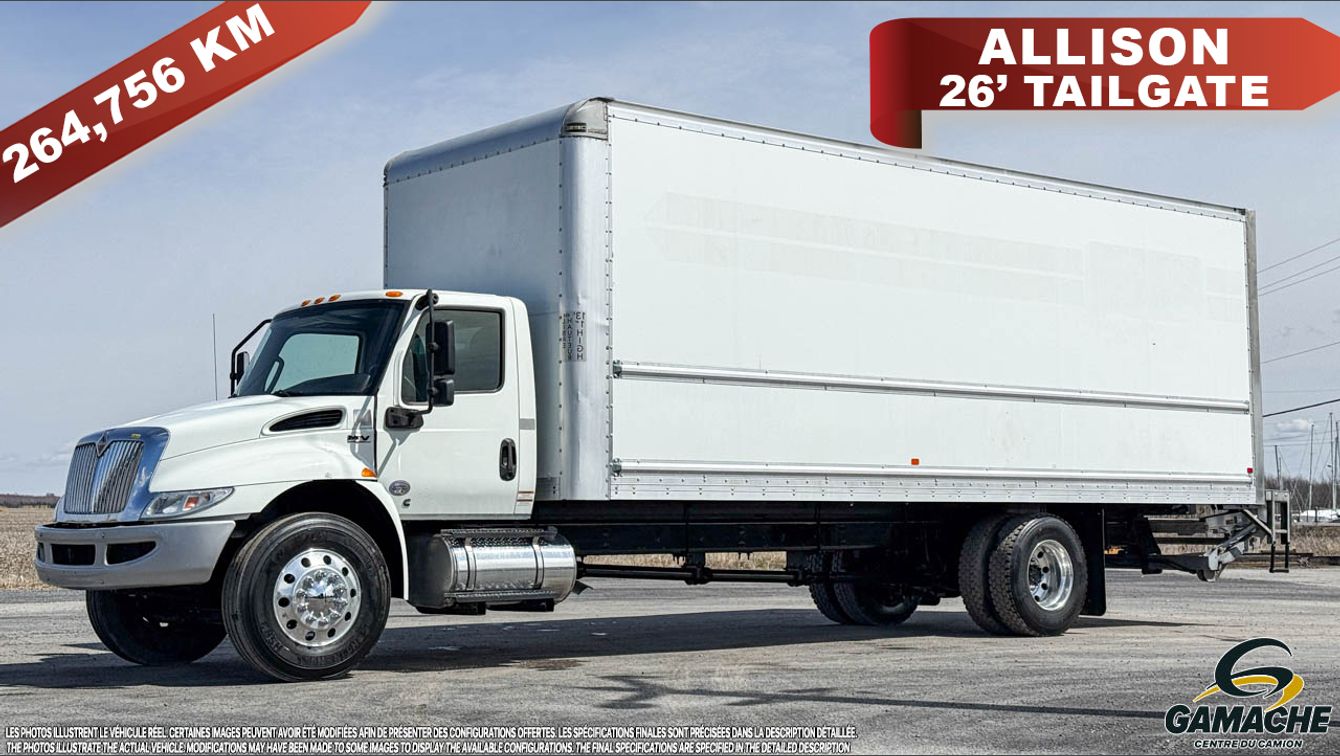 INTERNATIONAL MV607 2020