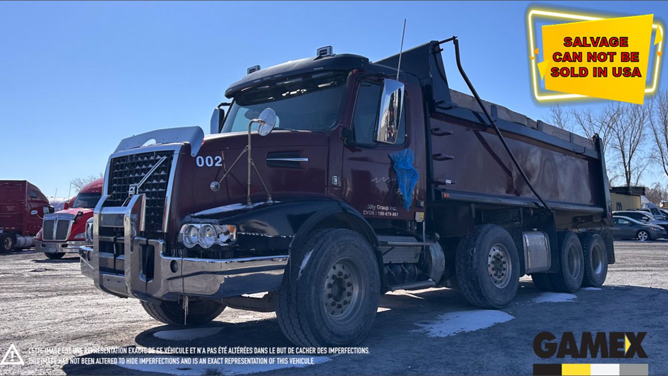VOLVO VHD 2016