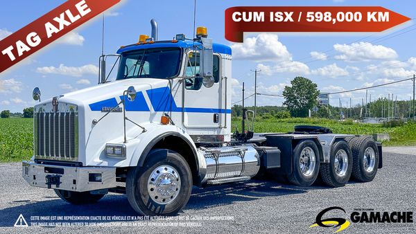 2013 KENWORTH T800 main image