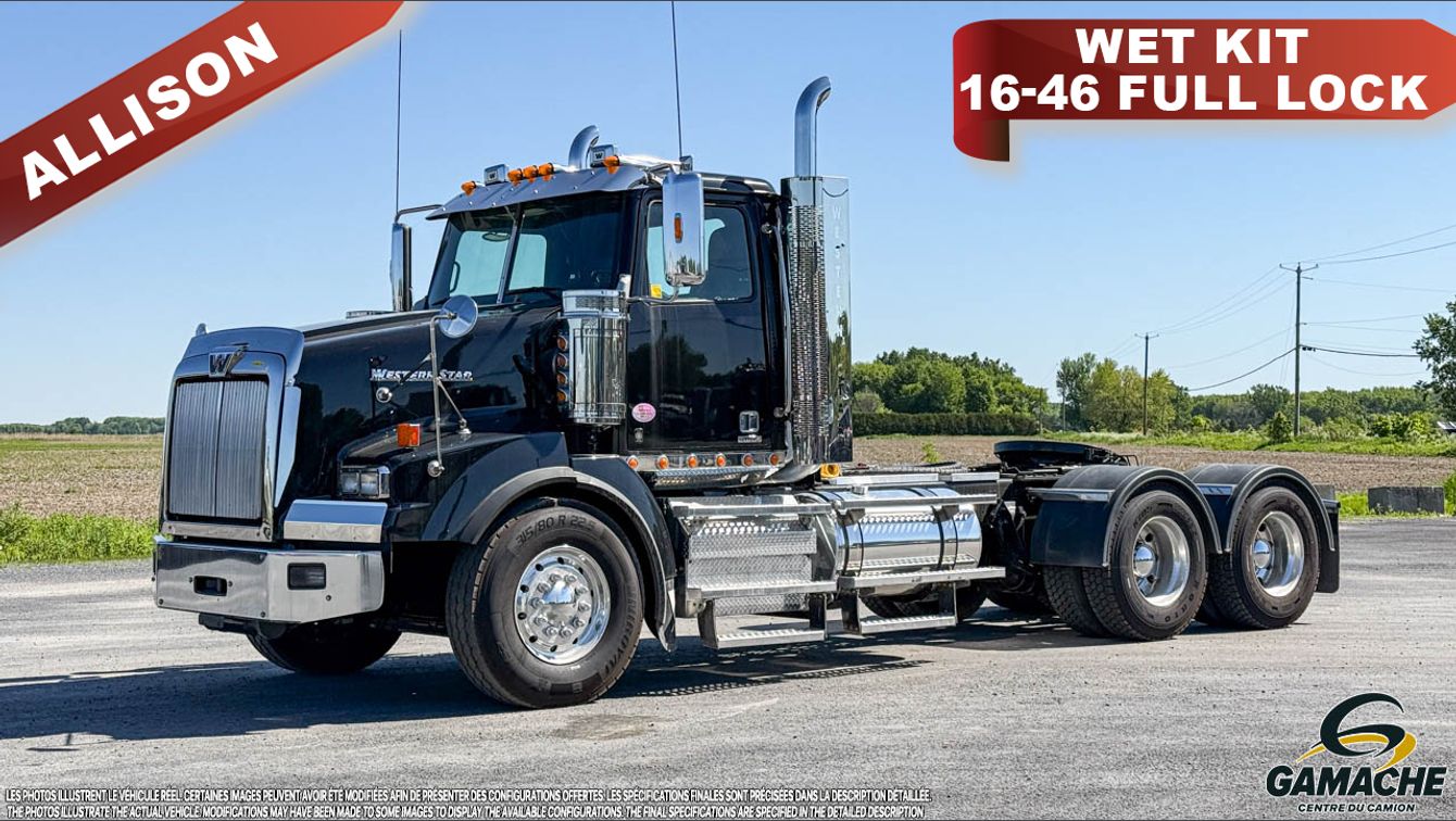 WESTERN STAR 4900SA 2022