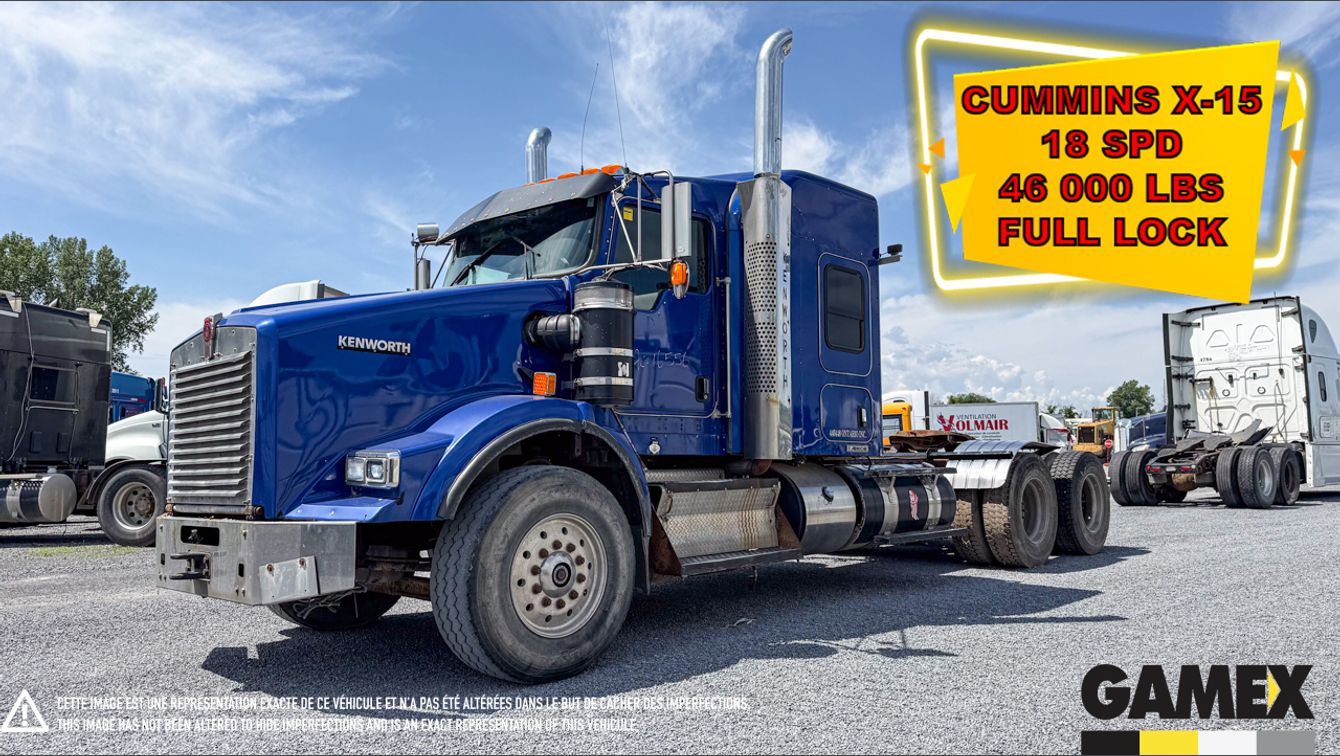 KENWORTH T800 2015