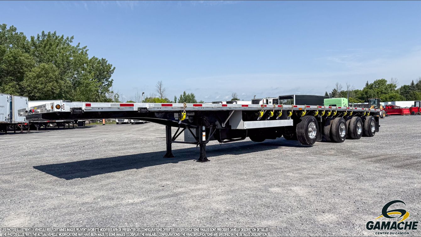 LODE KING 53′ FLAT BED COMBO 2016