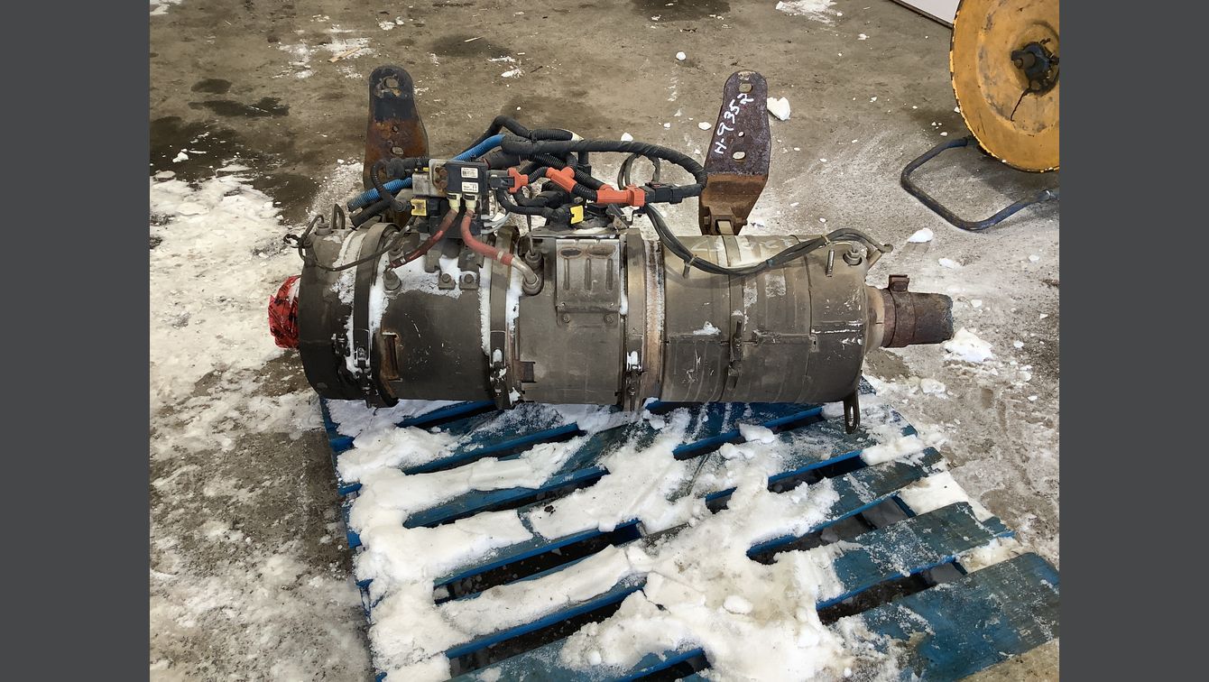 2019 INTERNATIONAL MV607