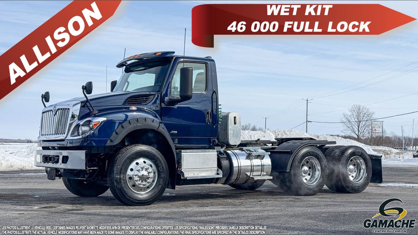 INTERNATIONAL HV613 2022