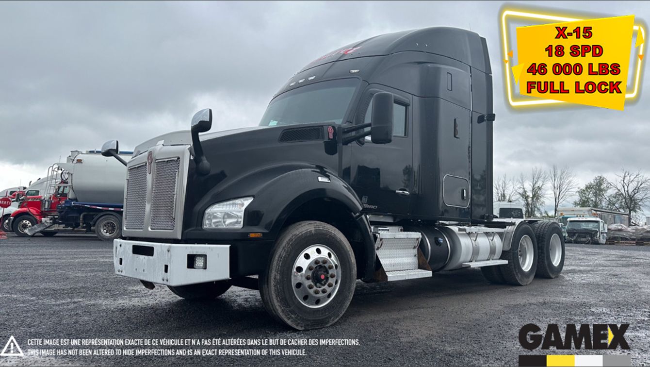 KENWORTH T880 2019