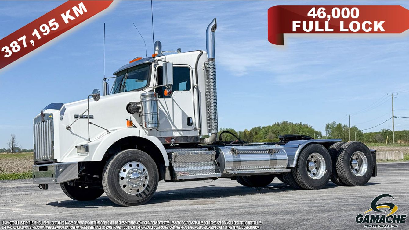 KENWORTH T800 2019
