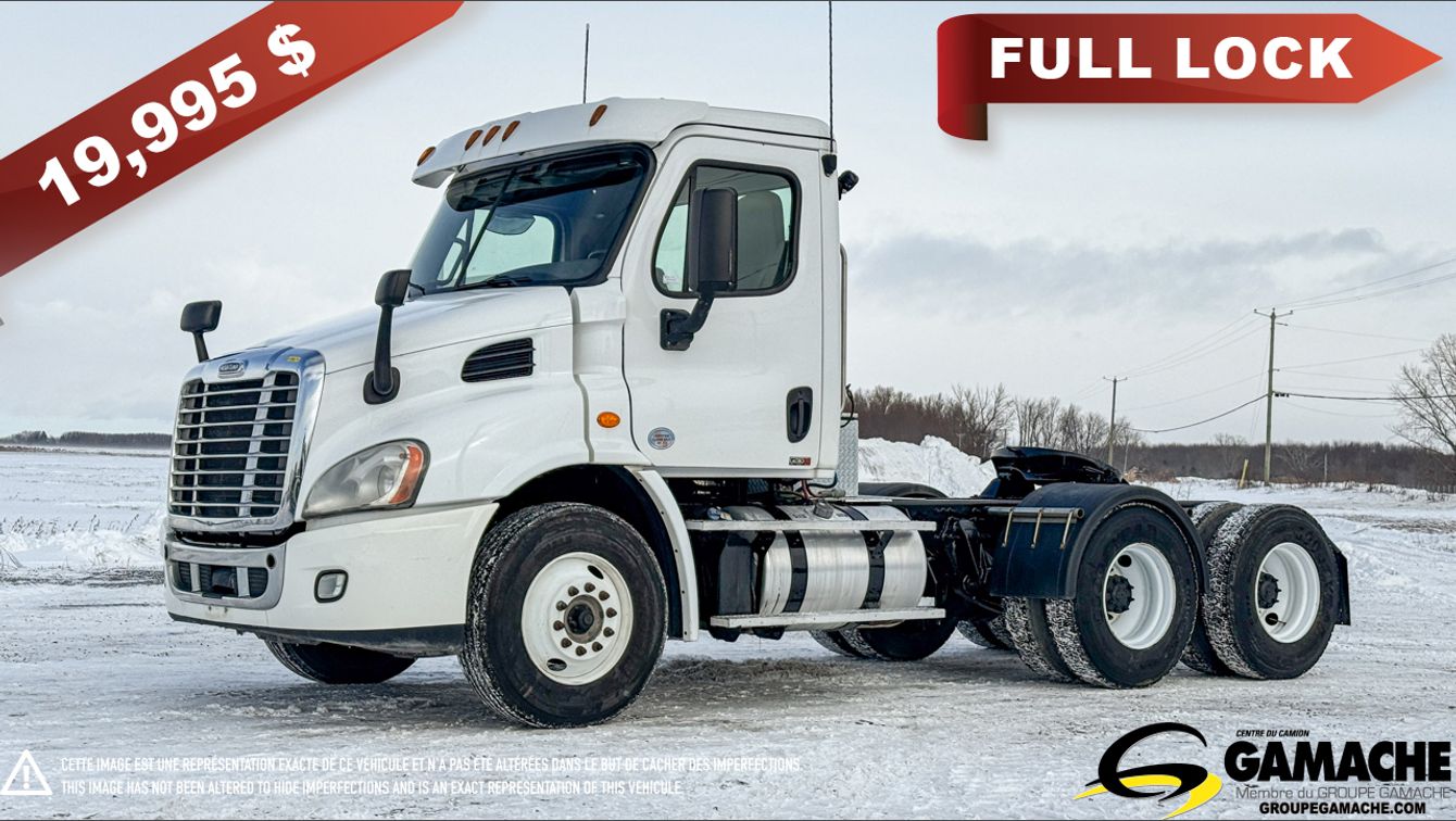 FREIGHTLINER CASCADIA 2016