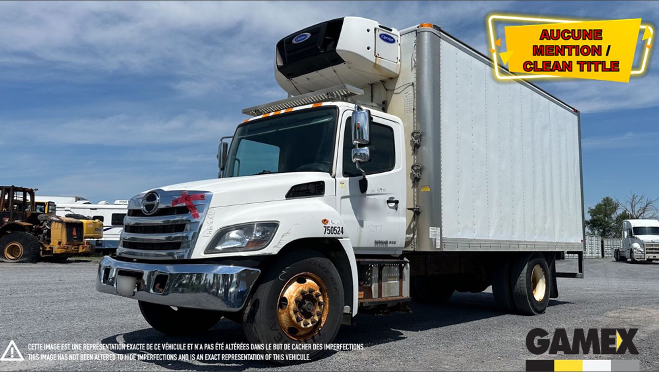 HINO 268 REEFER 2018