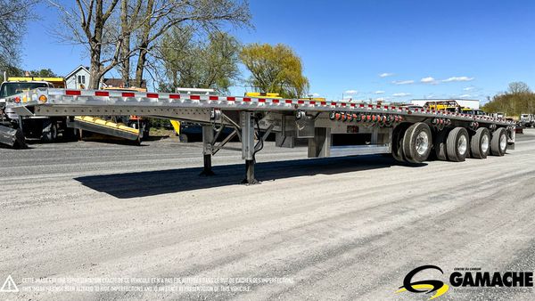 2025 REITNOUER 53′ ALUMINIUM FLAT BED main image