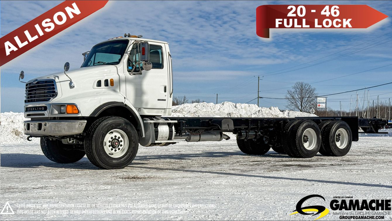 STERLING LT9500 2007