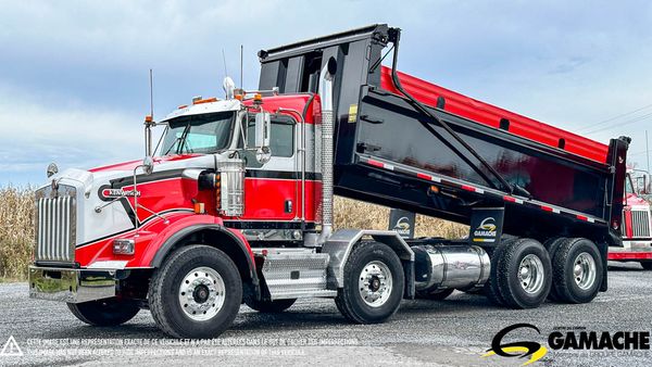 2012 KENWORTH T800 main image