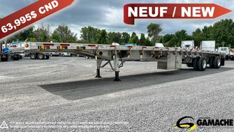 MANAC 53′ ALUMINIUM FLATBED 2025