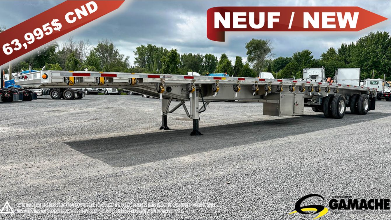 MANAC 53′ ALUMINIUM FLATBED 2025