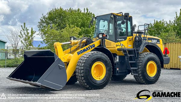 2019 KOMATSU WA380 main image