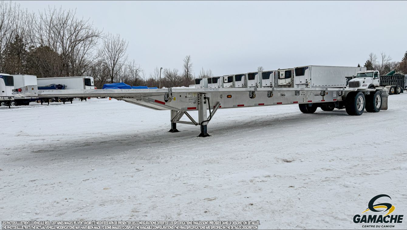 ALUTREC 48′ ALUMINIUM FLAT BED 2022