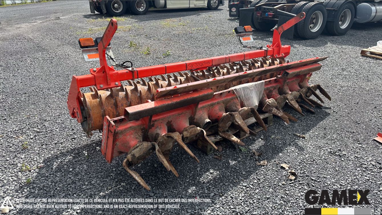 KUBOTA HERSE ROTATIVE PH3300 2005