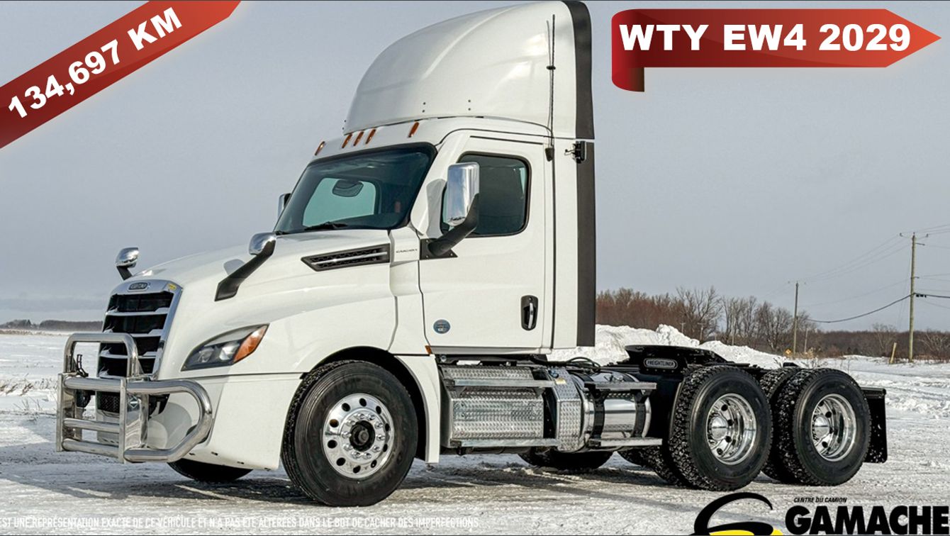 FREIGHTLINER CASCADIA 2022