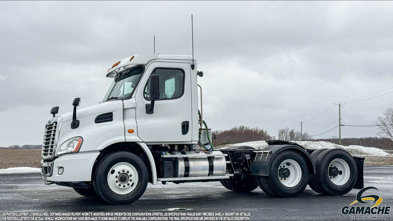 FREIGHTLINER CASCADIA 2016