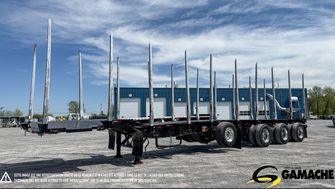 MANAC 48′ LOG TRAILER 2018