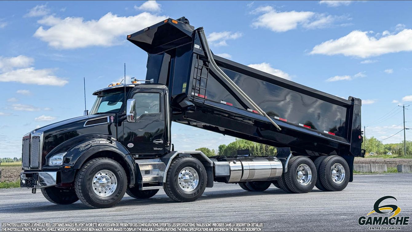 KENWORTH T880 2025
