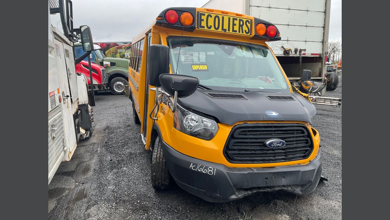 FORD MINIBUS 2019