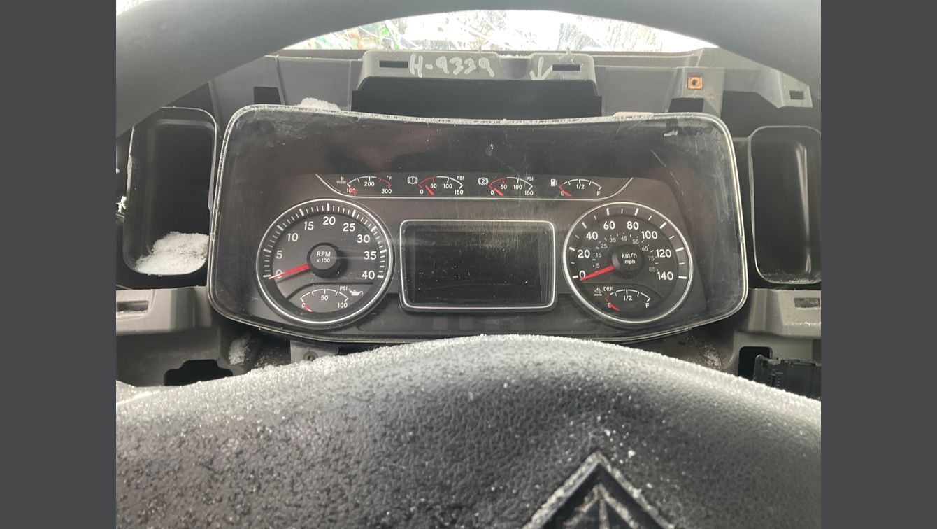 2019 INTERNATIONAL MV607