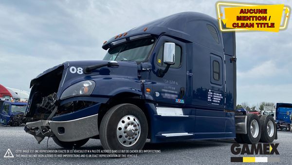 2016 FREIGHTLINER CASCADIA  main image