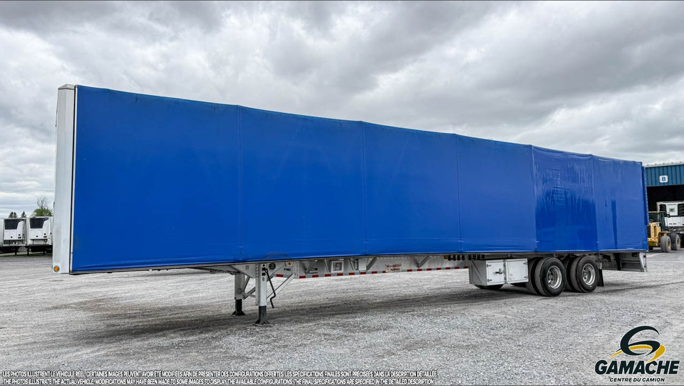 REITNOUER 53′ ROLLING TARP ALUMINIUM 2020