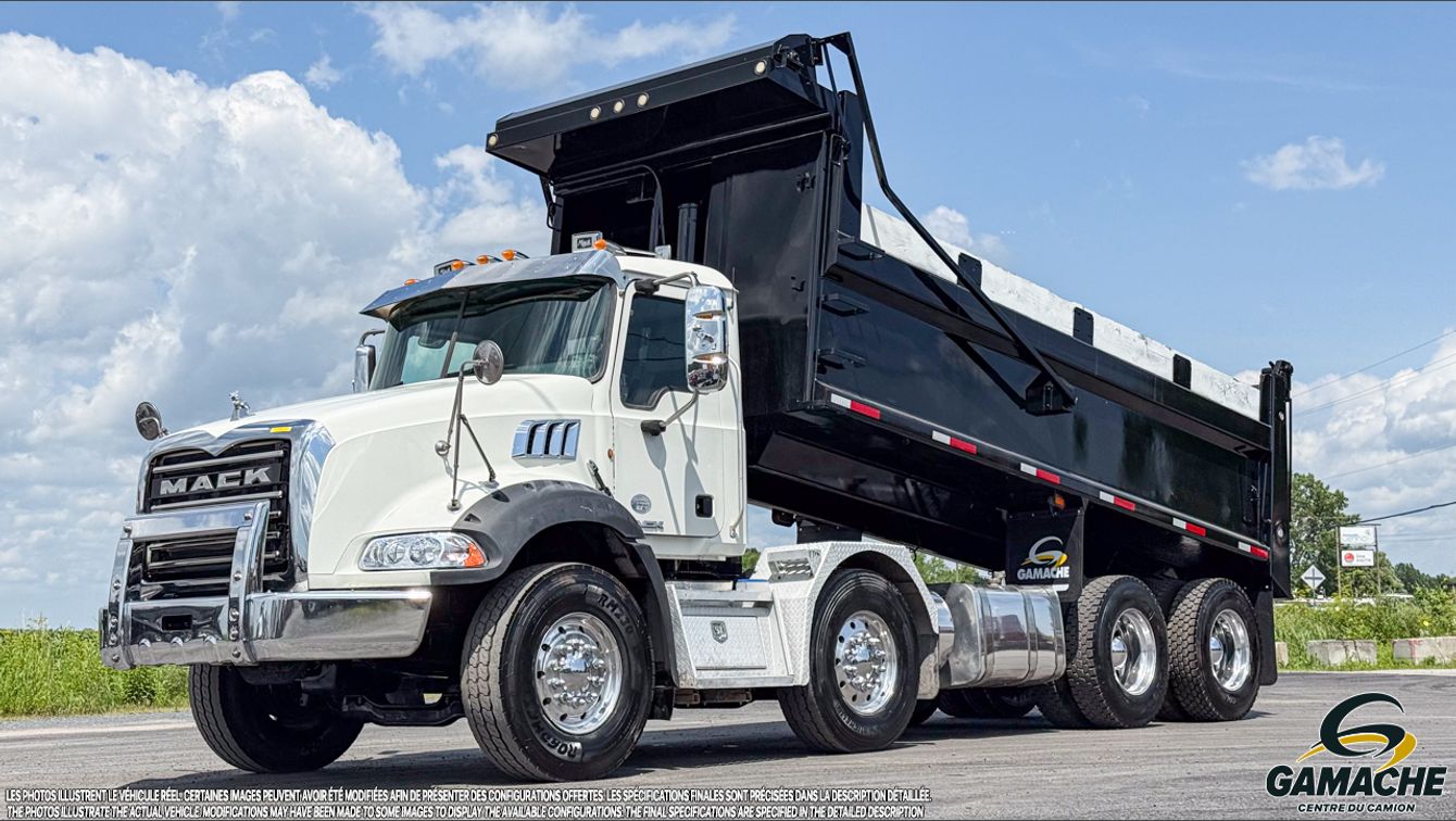 MACK GU813 2012