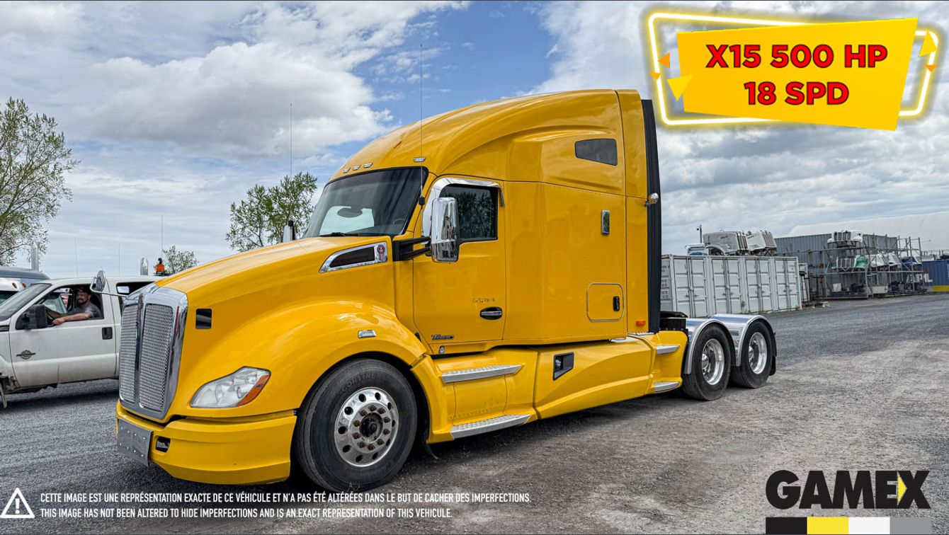 KENWORTH T680 2018