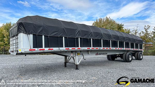 2015 BENSON 48′ FLATBED ALUMINIUM main image