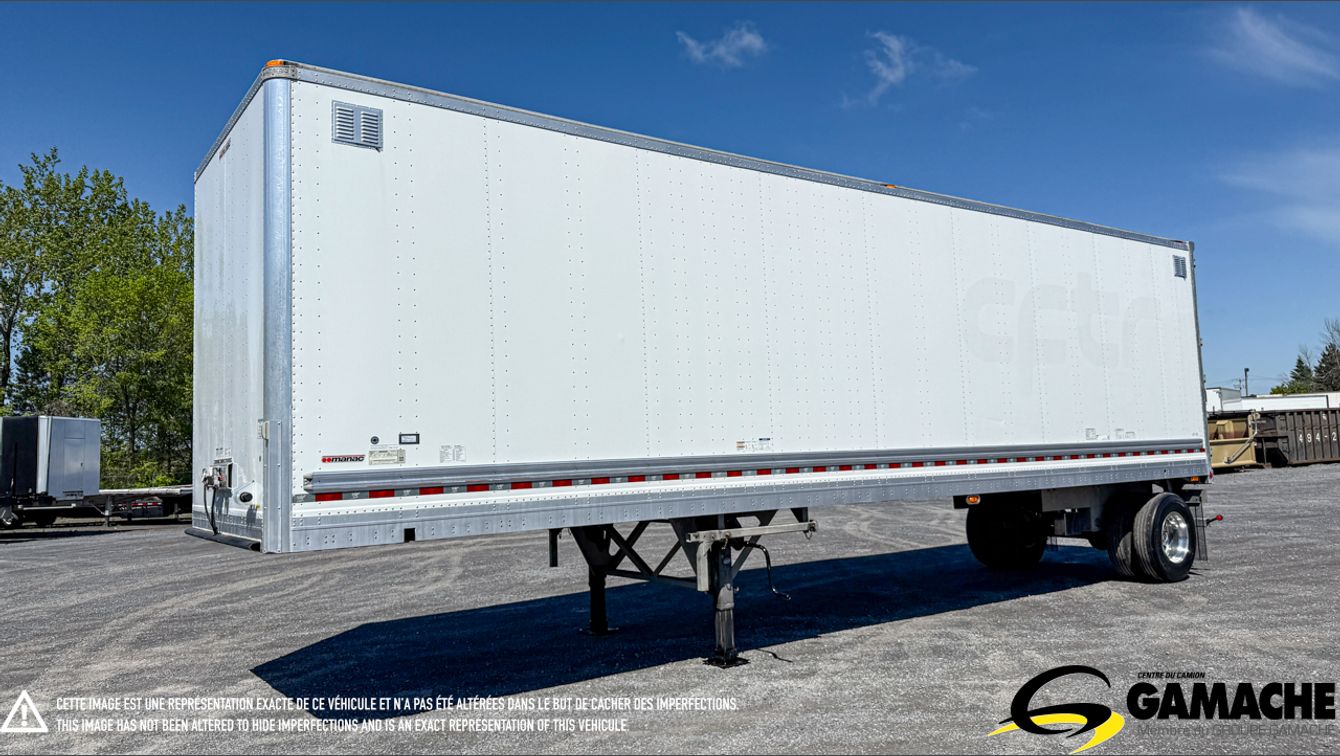 MANAC 36′ DRY VAN 2019