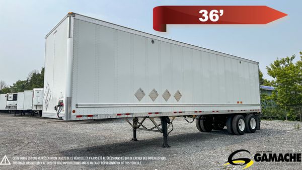 2022 MANAC 36′ DRY VAN main image