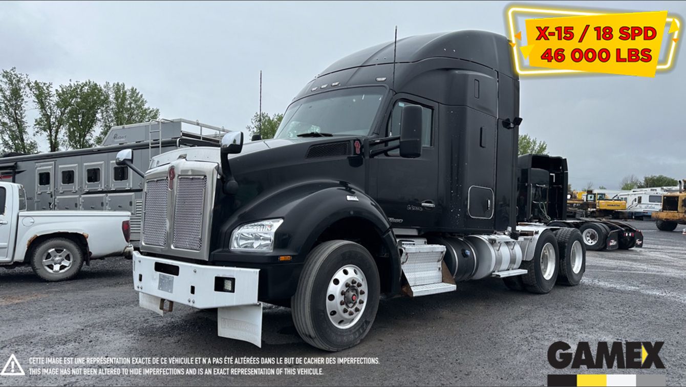 KENWORTH T880 2020