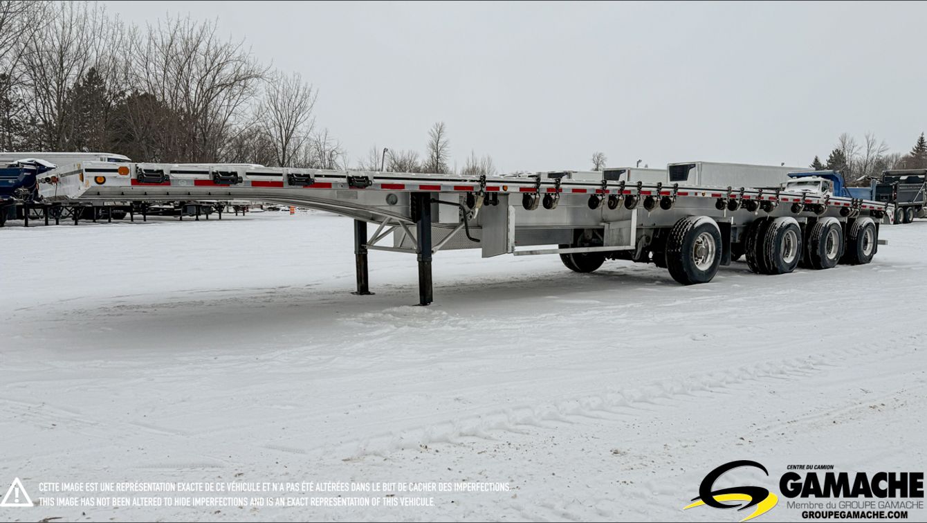 MAC 53′ FLAT BED ALUMINIUM 2022