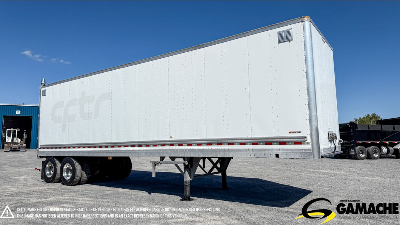 MANAC 36′ DRY VAN 2018